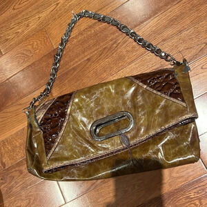 Vintage large shoulder bag